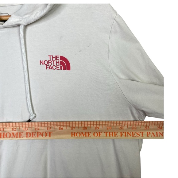 THE NORTH FACE Women Hoodie Never Stop Exploring Size XL Standard Fit White - Picture 8 of 10